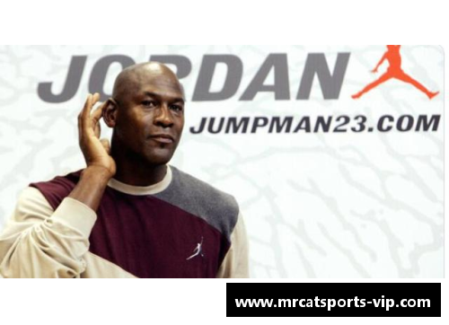 篮球巨星乔丹：传奇之路与荣耀历程