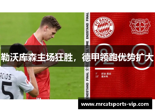 勒沃库森主场狂胜，德甲领跑优势扩大