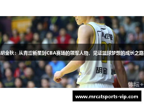 胡金秋：从青涩新星到CBA赛场的领军人物，见证篮球梦想的成长之路
